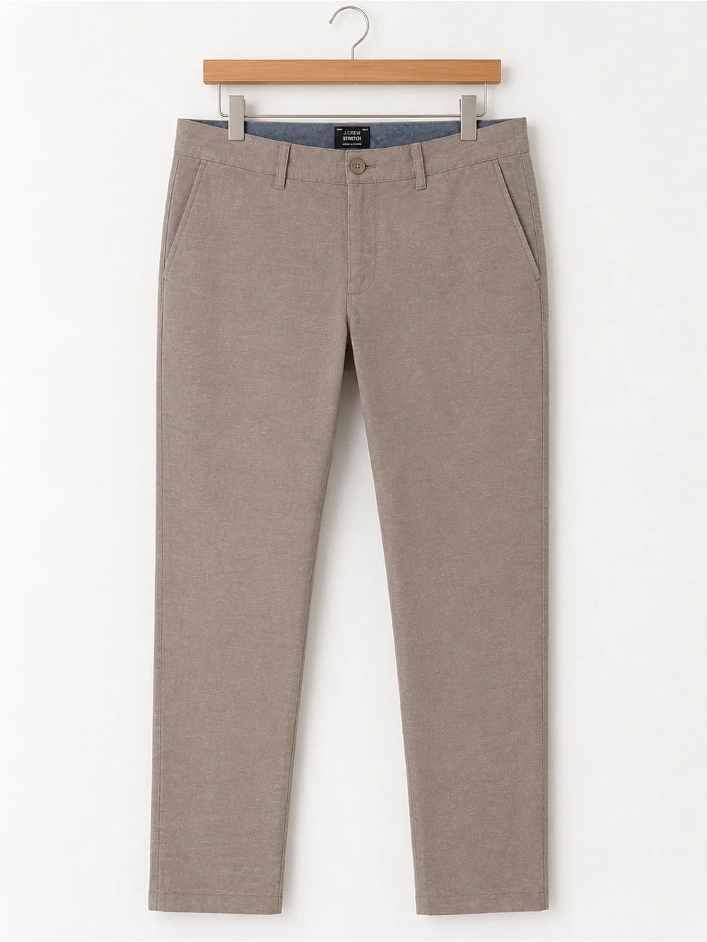 NWT J. Crew Men's Taupe Chino Pants